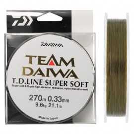 G7500-Daiwa Team T.D. Line Super Soft 270 Mt Green
