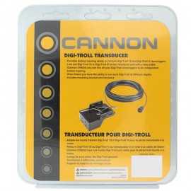 Cannon  transducer for Digi-Troll 10