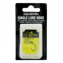 78046-Daiwa Single Lure Hook (5 Uds)