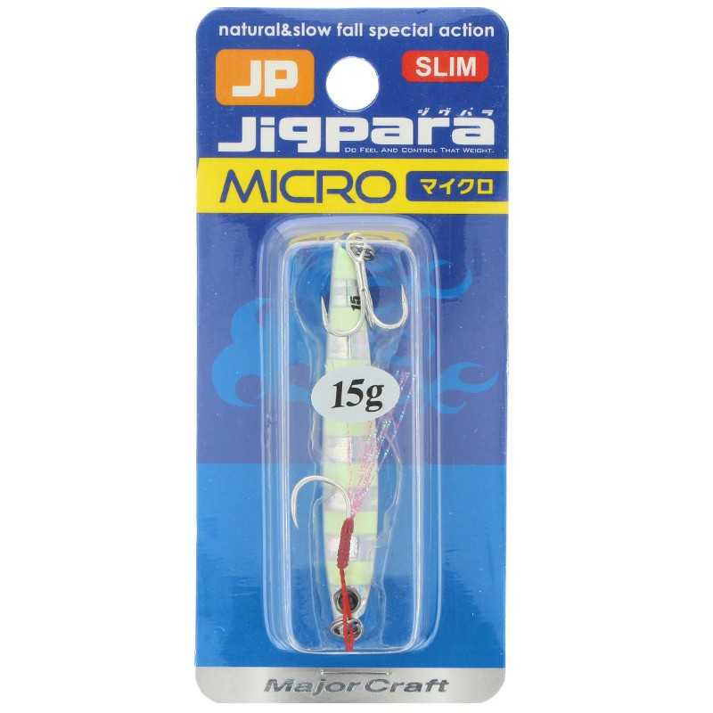 90161-Major Craft JigPara Micro Slim 15 Gr