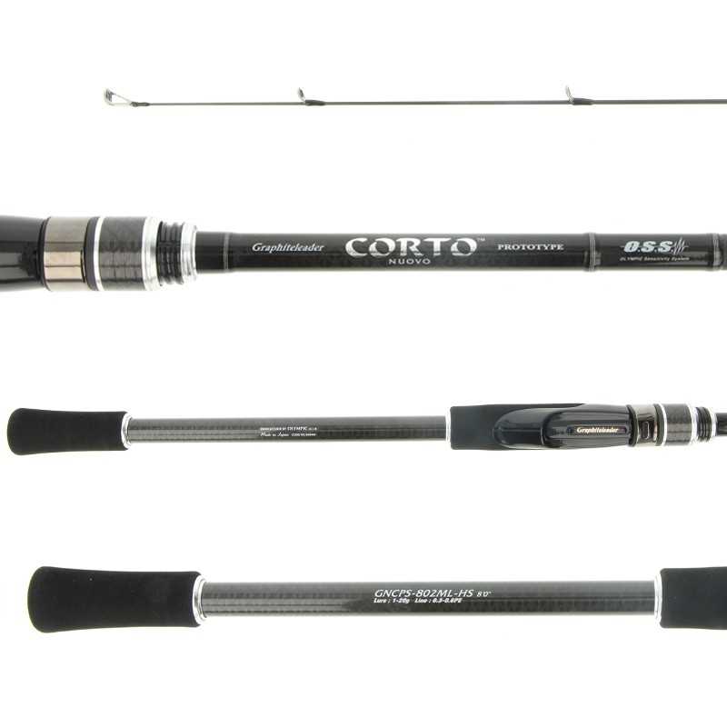 4571105690190-Graphiteleader Corto Prototype GNCPS-802ML-HS 2.43 Mt 1-20 G