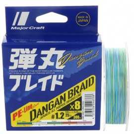G6399-Major Craft Dangan Braid X8 300 Mt