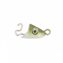 G7737-Fiiish Black Eel Jig Head 110