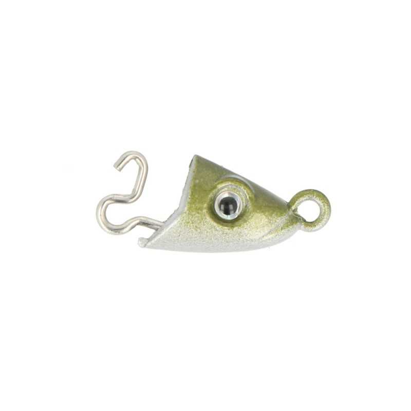 G7737-Fiiish Black Eel Jig Head 110