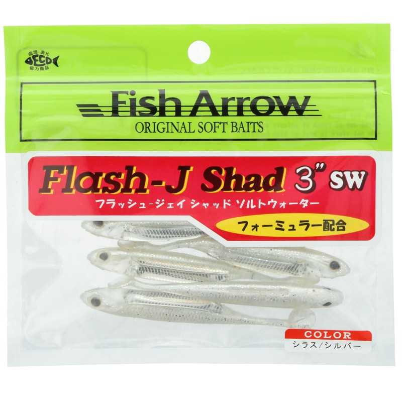 21718-Fish Arrow Flash-J Shad 3"