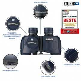 Binoculars Steiner Navigator Pro Con Compás 7x50