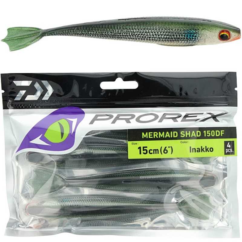 G7001-Daiwa Prorex Mermaid Shad 6" 150 mm DF