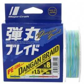 G6399-Major Craft Dangan Braid X8 300 Mt
