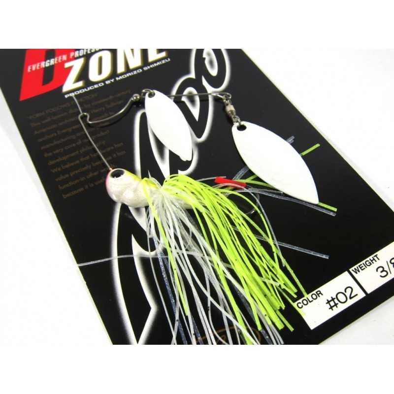 G7821-EverGreen Spinnerbait D Zone 1/2Oz