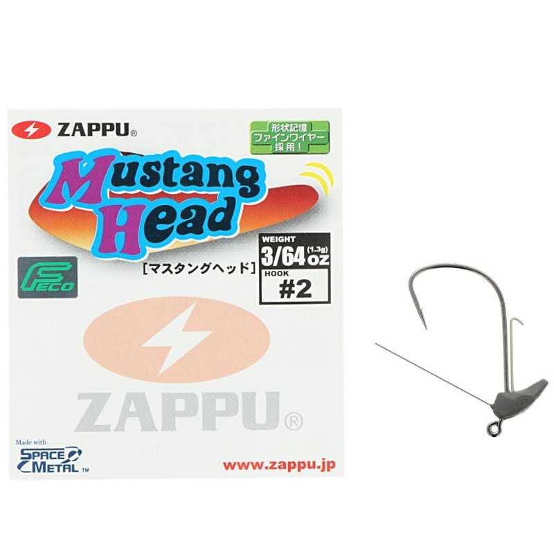 G7138-Zappu Mustang Head