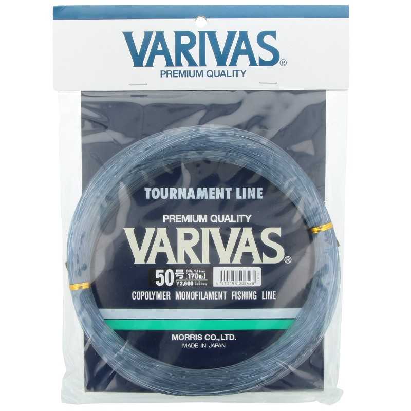 G6297-Varivas Tournament Line 50 mt Blue