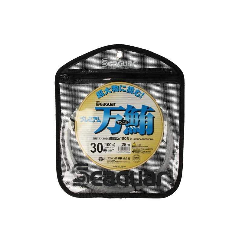 G7578-Seaguar Premium Manyu Fluorocarbon Madeja 25 Mt