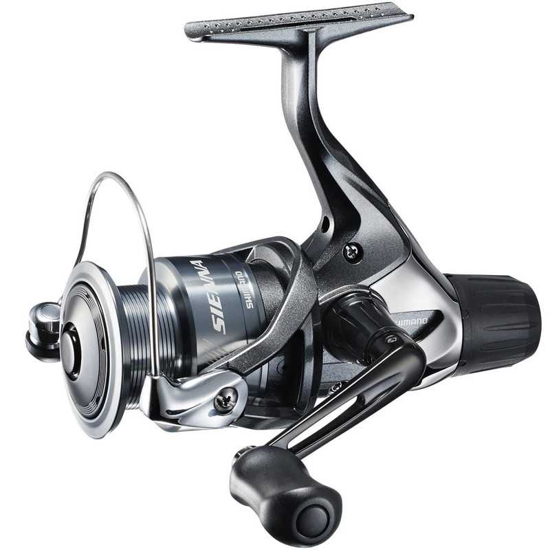 Carrete Shimano Sienna Pesca Spinning Pequeño 500