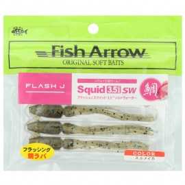 G6591-Fish Arrow Flash J Squid 3.5" SW