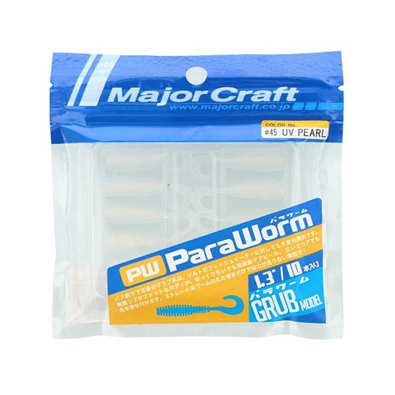 G7004-Major Craft ParaWorm Grub 32 mm 1.3"