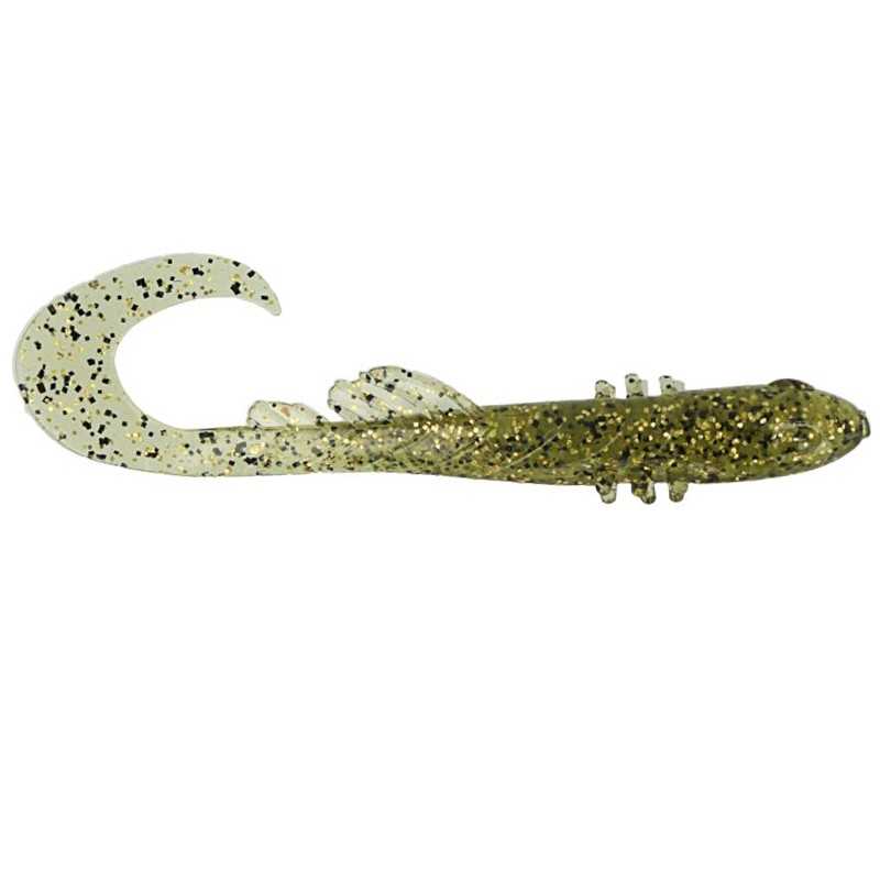 G7252-Bait Breath Betanco Slim Curly 2.5" (8 Uds)