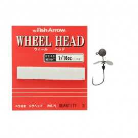 71098-Fish Arrow Wheel Head 