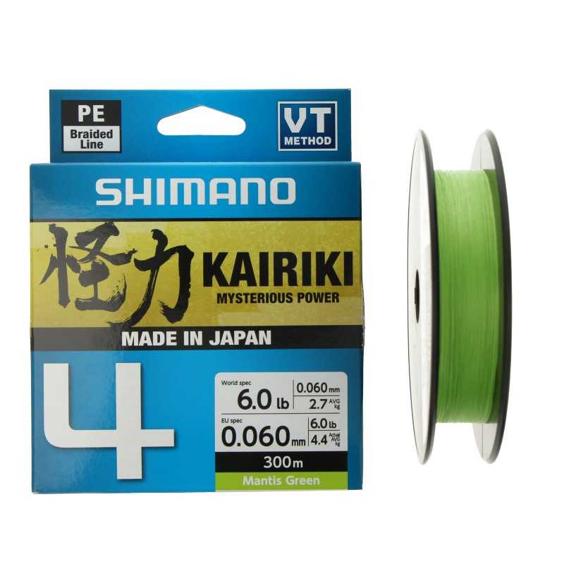 G8056-Shimano Kairiki SX4 300 m Mantis Green
