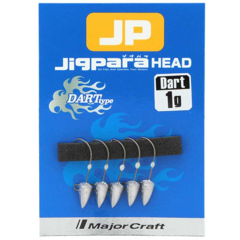 G6186-Major Craft Jigpara Head Dart Type
