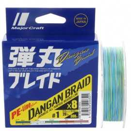 G6399-Major Craft Dangan Braid X8 300 Mt