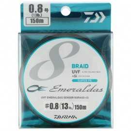 G6291-Daiwa UVF Emeraldas Sensor 8 Braid + Si 150 mt