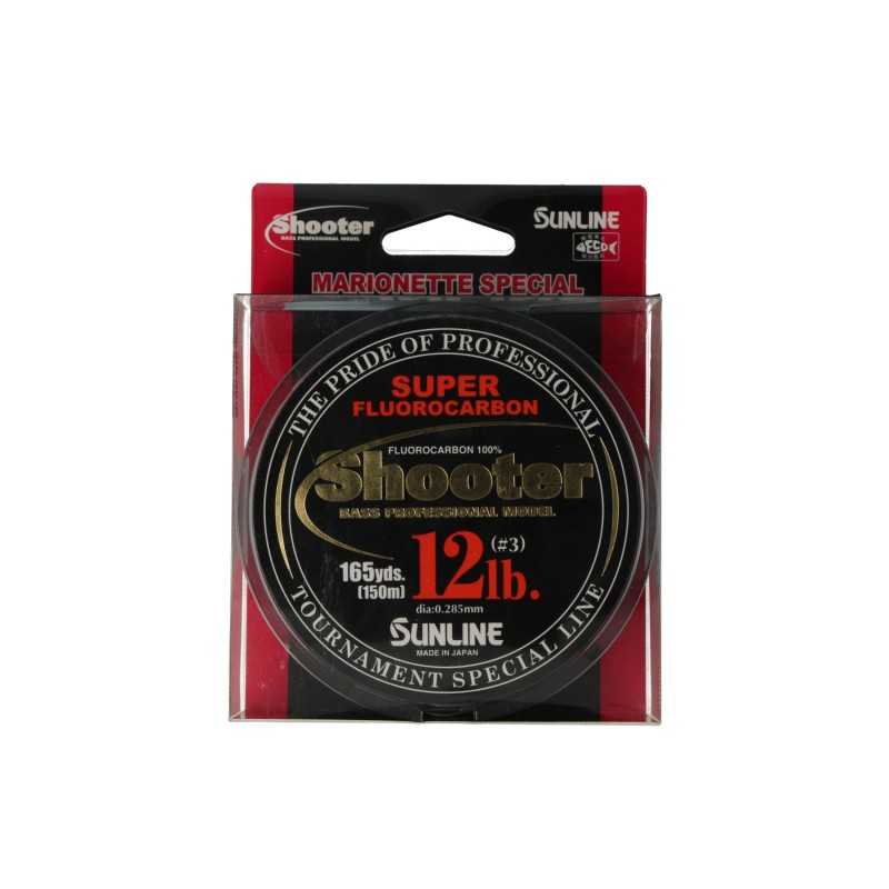 G7669-Sunline Fluorocarbon Shooter Marionette Special FC 150 mts
