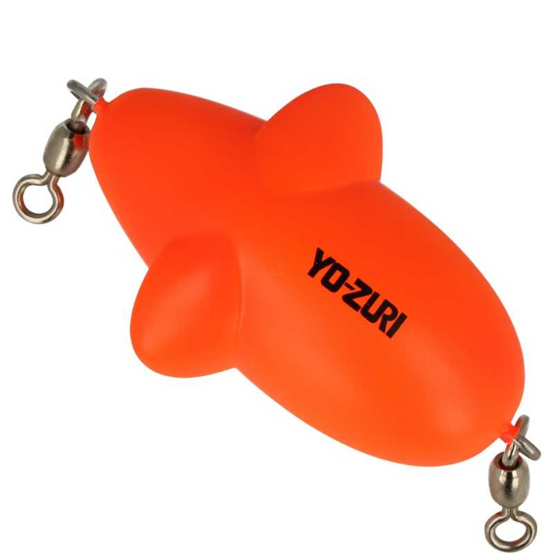 4940764034049-Yo-Zuri Trolling Rabbit W/Swivel 110mm 140 Gr