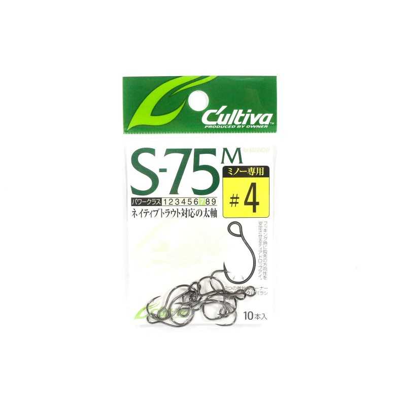 G7802-Cultiva Single Hook S-75M